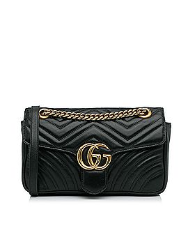 Gucci Medium GG Marmont Matelasse Crossbody (view 1)