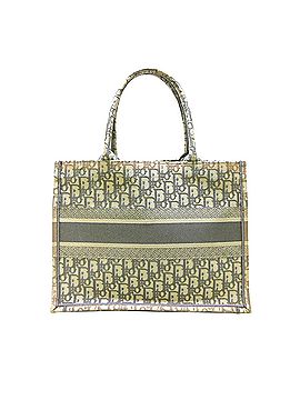 Dior Medium Oblique Book Tote (view 2)