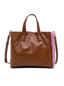 MARNI Shearling Museo Satchel (view 2)