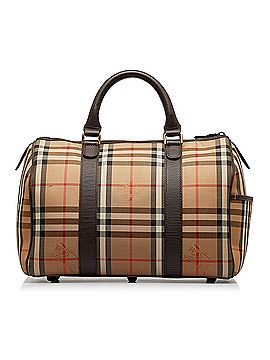 Burberry Haymarket Check Boston (view 2)