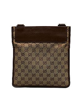 Gucci GG Canvas Crossbody Bag (view 2)