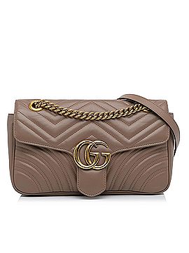 Gucci Small GG Marmont Matelasse Crossbody Bag (view 1)