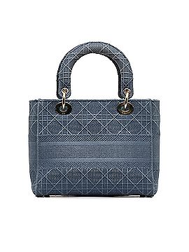 Dior Medium Cannage Lady D-Lite (view 2)
