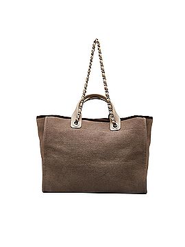 Chanel Large Deauville Shopping Tote (view 2)