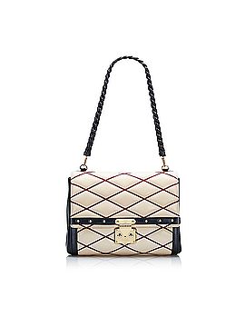 Louis Vuitton Malletage Pochette Flap Bag (view 1)