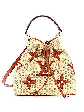 Louis Vuitton NeoNoe Handbag Monogram Giant Raffia MM (view 1)