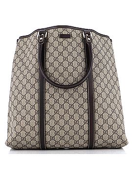 Gucci Joy Tote GG Coated Canvas Large (view 1)