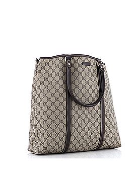 Gucci Joy Tote GG Coated Canvas Large (view 2)