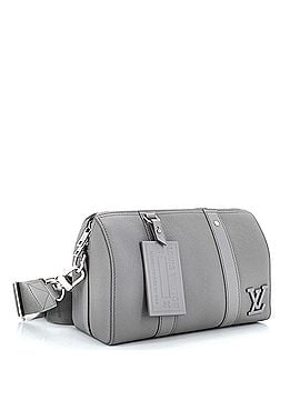 Louis Vuitton City Keepall Bag Limited Edition Aerogram Leather (view 2)