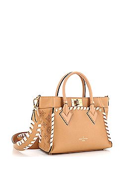 Louis Vuitton On My Side Tote Braided Mahina Leather PM (view 2)