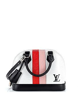 Louis Vuitton Alma Handbag Limited Edition Print Epi Leather BB (view 1)