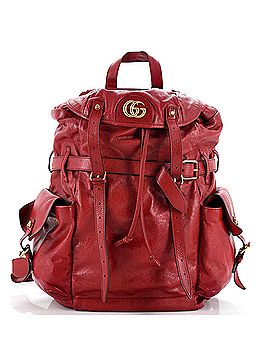 Gucci RE(BELLE) Multipocket Backpack Leather Large (view 1)