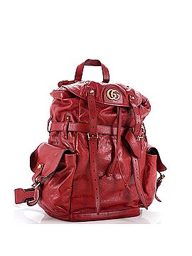 Gucci RE(BELLE) Multipocket Backpack Leather Large (view 2)