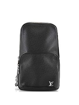 Louis Vuitton Avenue Sling Bag Taiga Leather (view 1)