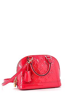 Louis Vuitton Alma Handbag Monogram Vernis BB (view 2)