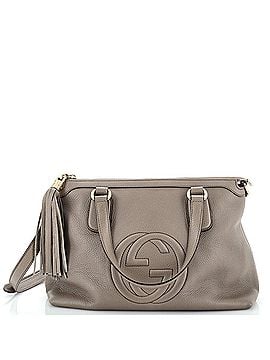 Gucci Soho Convertible Soft Top Handle Bag Leather (view 1)
