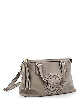 Gucci Soho Convertible Soft Top Handle Bag Leather (view 2)
