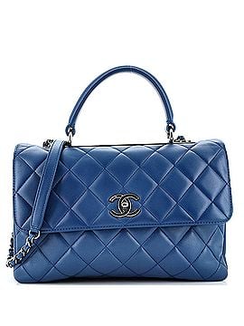 Chanel Trendy CC Top Handle Bag Quilted Lambskin Medium (view 1)