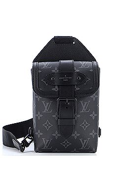 Louis Vuitton Saumur Slingbag Monogram Eclipse Canvas (view 1)
