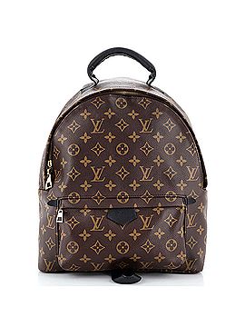 Louis Vuitton Palm Springs Backpack Monogram Quilted Econyl Nylon