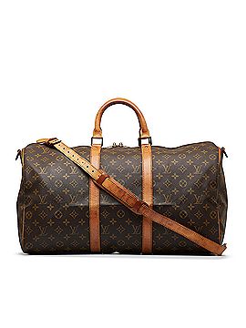 Louis Vuitton Monogram Keepall Bandouliere 50 (view 1)