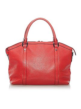 Gucci GG Charm Dome Leather Handbag (view 2)
