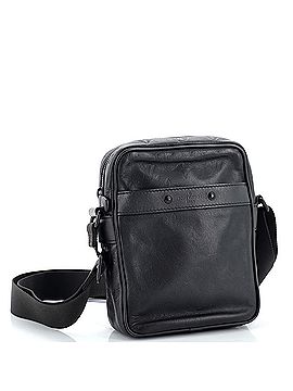 Louis Vuitton Danube Handbag Monogram Shadow Leather PM (view 2)