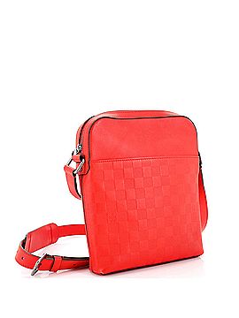 Louis Vuitton District Pochette Damier Infini Leather (view 2)