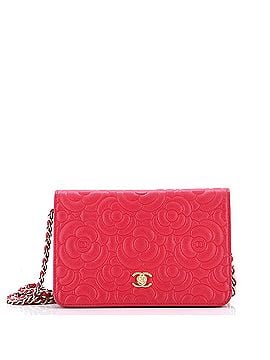 Chanel Wallet on Chain Camellia Caviar (view 1)