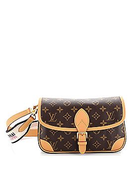 Louis Vuitton Diane NM Handbag Monogram Canvas (view 1)