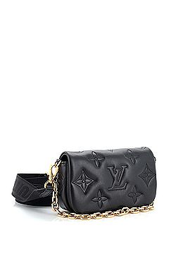 Louis Vuitton Wallet on Strap Bubblegram Leather (view 2)