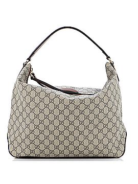Gucci Chain Hobo GG Coated Canvas Large (view 1)
