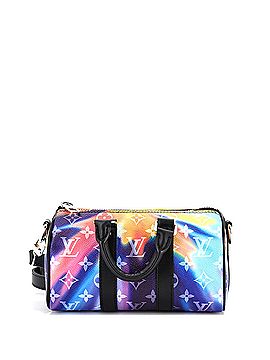 Louis Vuitton Keepall Bandouliere Bag Limited Edition Monogram Sunset Canvas XS (view 1)