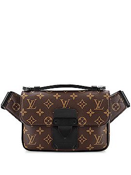 Louis Vuitton S Lock Sling Bag Macassar Monogram Canvas (view 1)