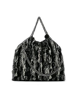 Stella McCartney Falabella Faux Fur Tote Bag (view 1)