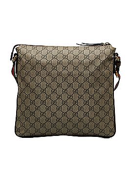 Gucci GG Supreme Courrier Crossbody Bag (view 2)