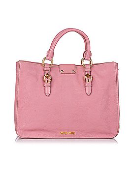 Miu Miu Madras Satchel (view 2)