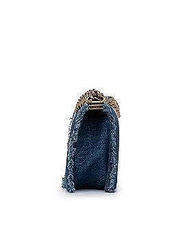 Chanel Medium Denim Patchwork Boy Bag (view 2)