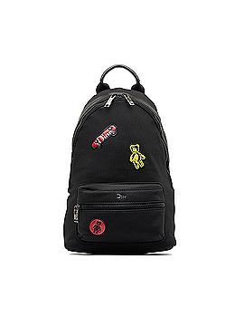Dior Patch Nylon Backpack (view 1)