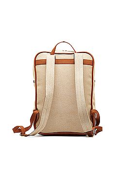 Gucci Web Canvas Backpack (view 2)