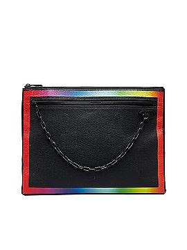 Louis Vuitton Taiga Rainbow Pochette A4  (view 1)