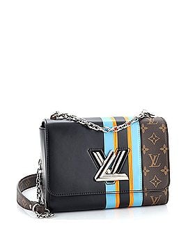 Louis Vuitton Twist Handbag Limited Edition Monogram Canvas and Leather MM (view 2)