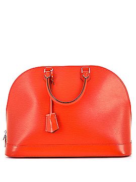 Louis Vuitton Alma Handbag Epi Leather GM (view 1)