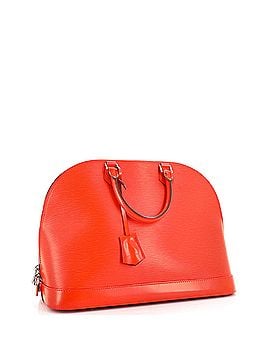Louis Vuitton Alma Handbag Epi Leather GM (view 2)