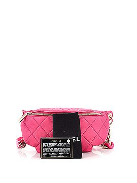 Chanel Resin Elegant Chain Belt Bag Quilted Lambskin (view 2)
