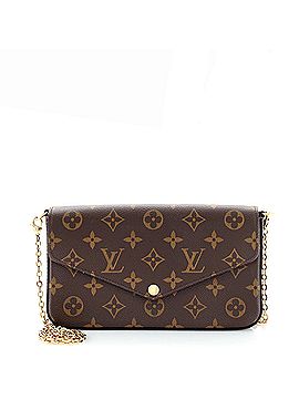 Louis Vuitton Felicie Pochette Monogram Canvas (view 1)