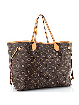 Louis Vuitton Neverfull NM Tote Monogram Canvas GM (view 2)
