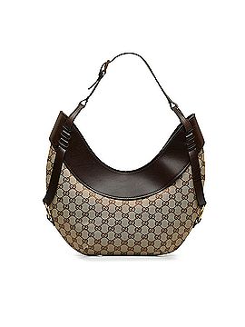 Gucci GG Canvas Hobo Bag (view 1)