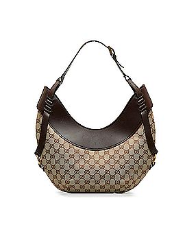 Gucci GG Canvas Hobo Bag (view 2)