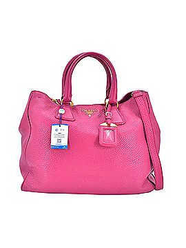 Prada Vitello Daino Satchel (view 1)